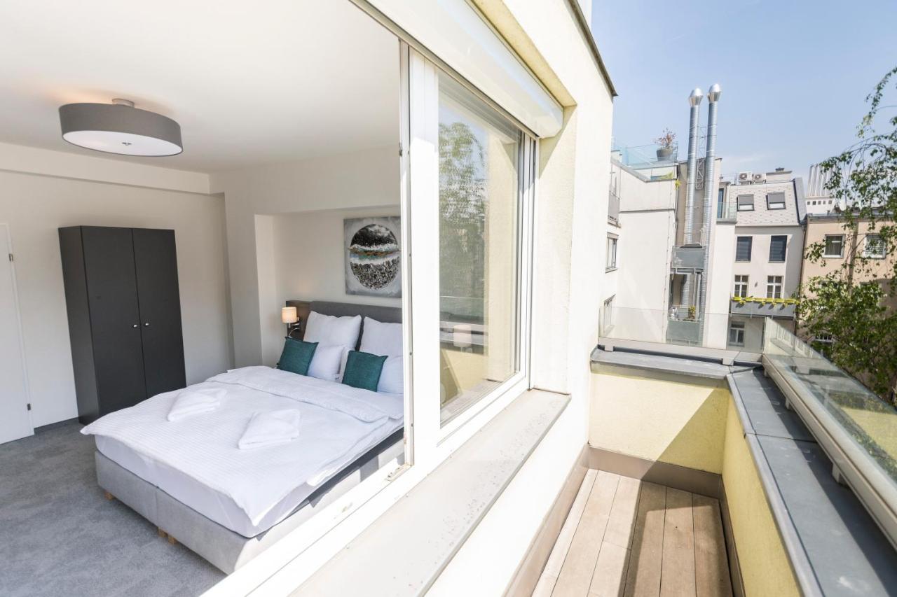 Vienna Cube Apartments Contactless Check In Ngoại thất bức ảnh