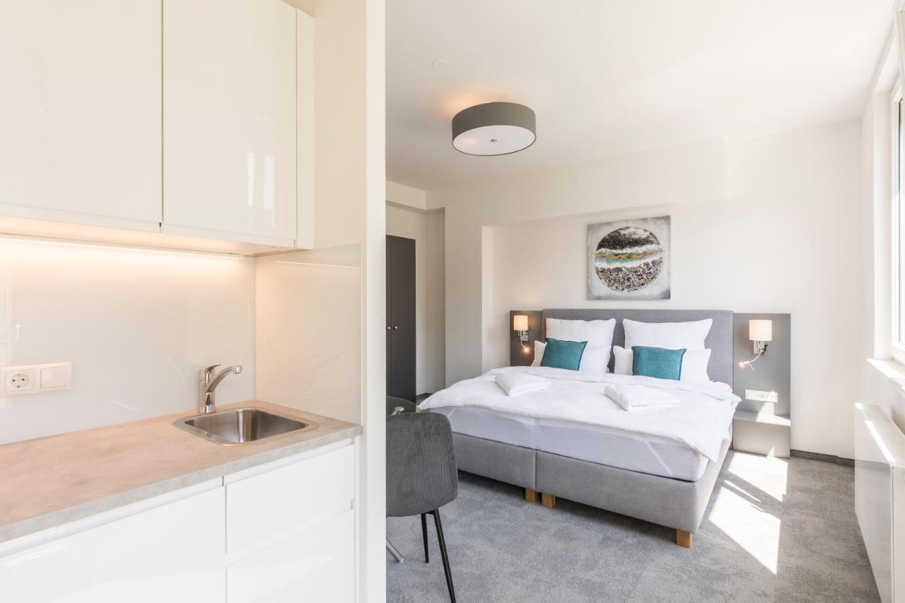Vienna Cube Apartments Contactless Check In Ngoại thất bức ảnh