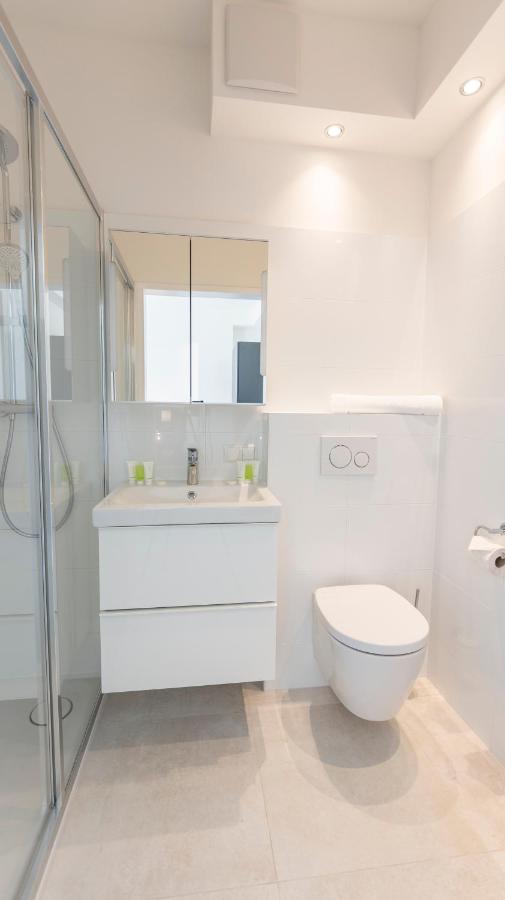 Vienna Cube Apartments Contactless Check In Ngoại thất bức ảnh