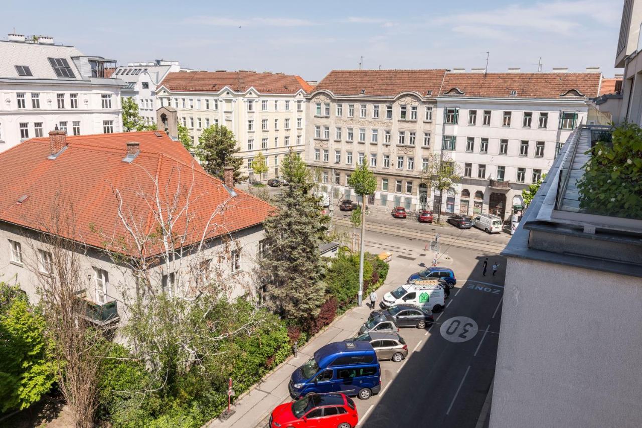 Vienna Cube Apartments Contactless Check In Ngoại thất bức ảnh