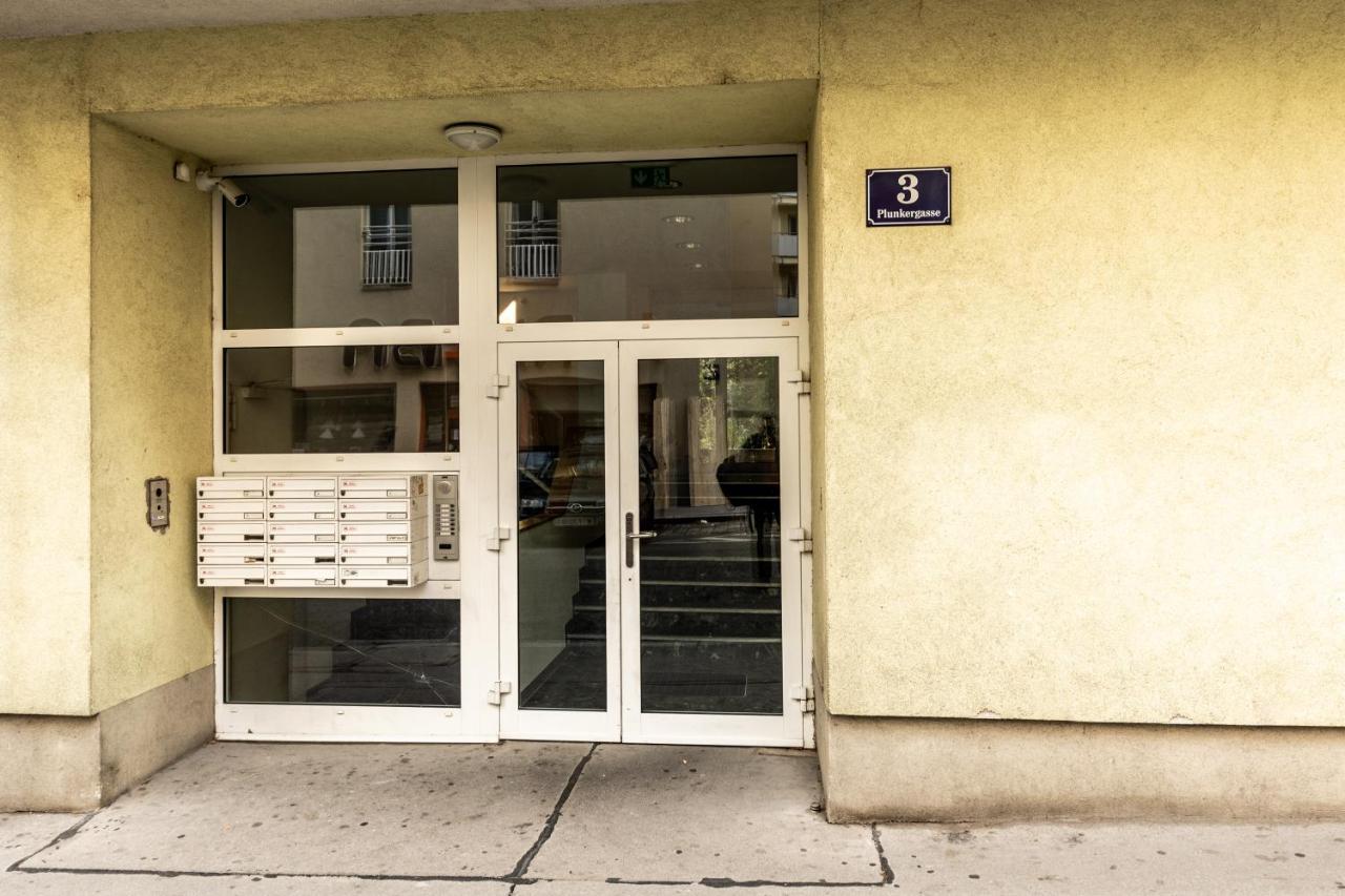 Vienna Cube Apartments Contactless Check In Ngoại thất bức ảnh