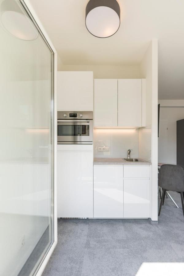 Vienna Cube Apartments Contactless Check In Ngoại thất bức ảnh