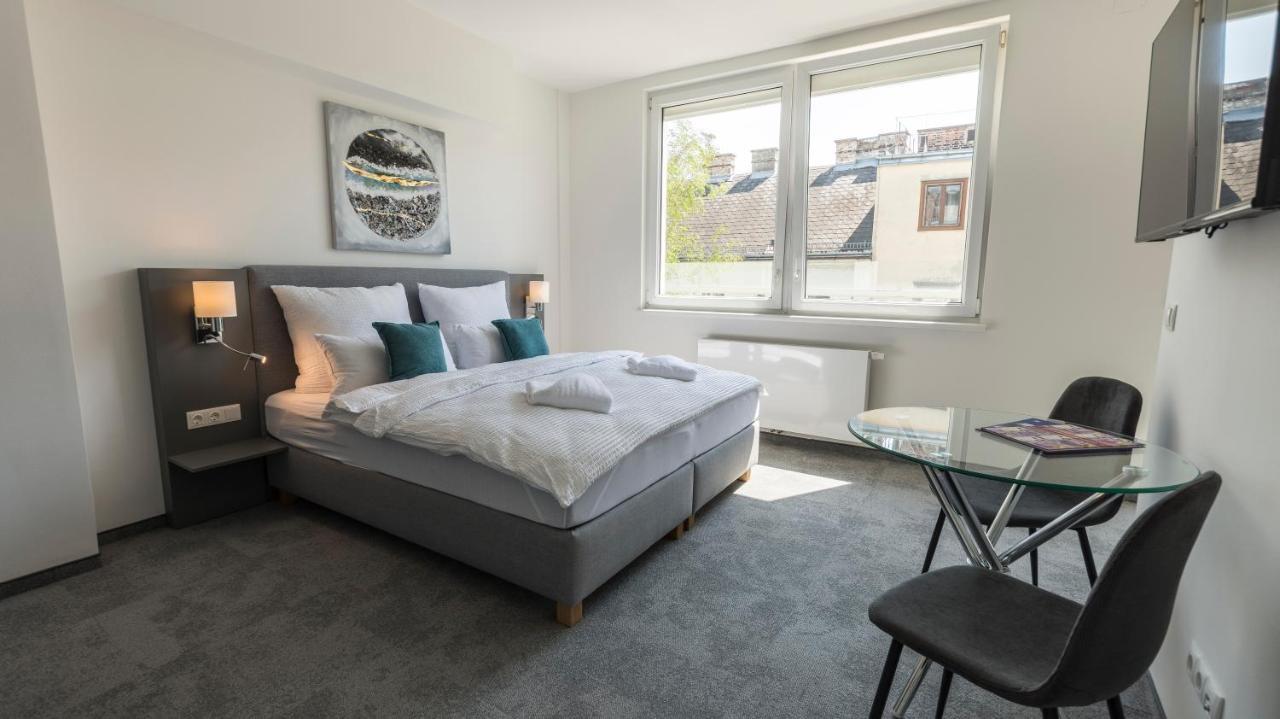 Vienna Cube Apartments Contactless Check In Ngoại thất bức ảnh